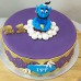 Aladdin Genie Popout Cake (D,V)